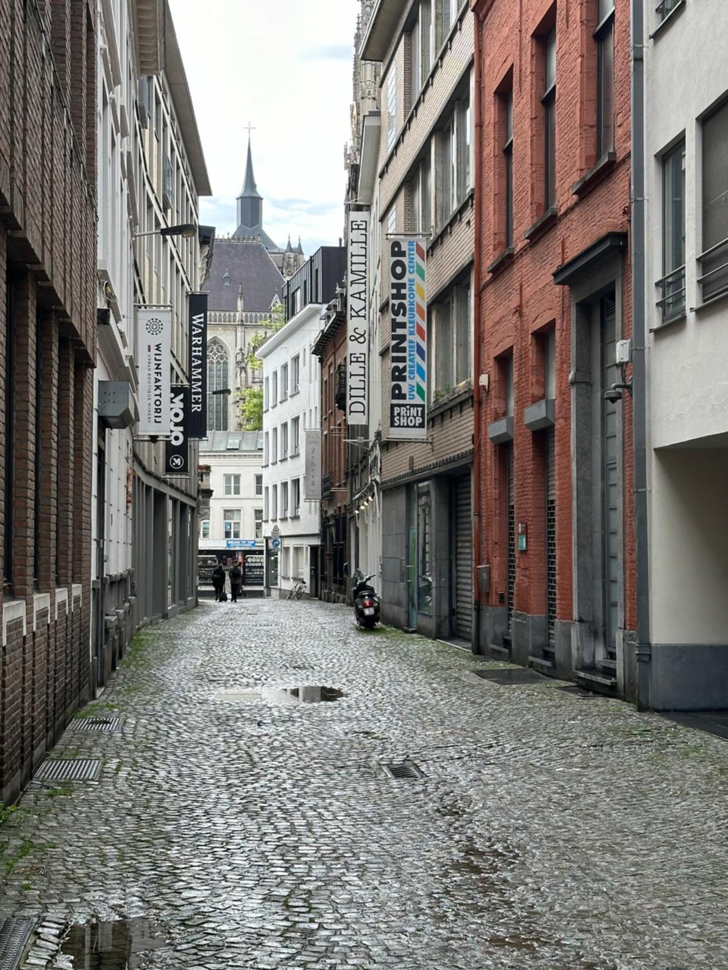 Place To Stay In Antwerp City Dış mekan fotoğraf
